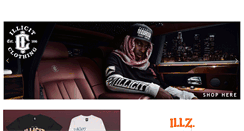 Desktop Screenshot of illicitcustom.com